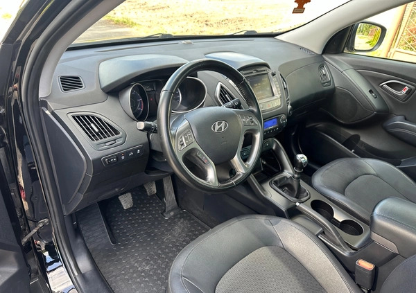 Hyundai ix35 cena 45900 przebieg: 179662, rok produkcji 2013 z Koło małe 529
